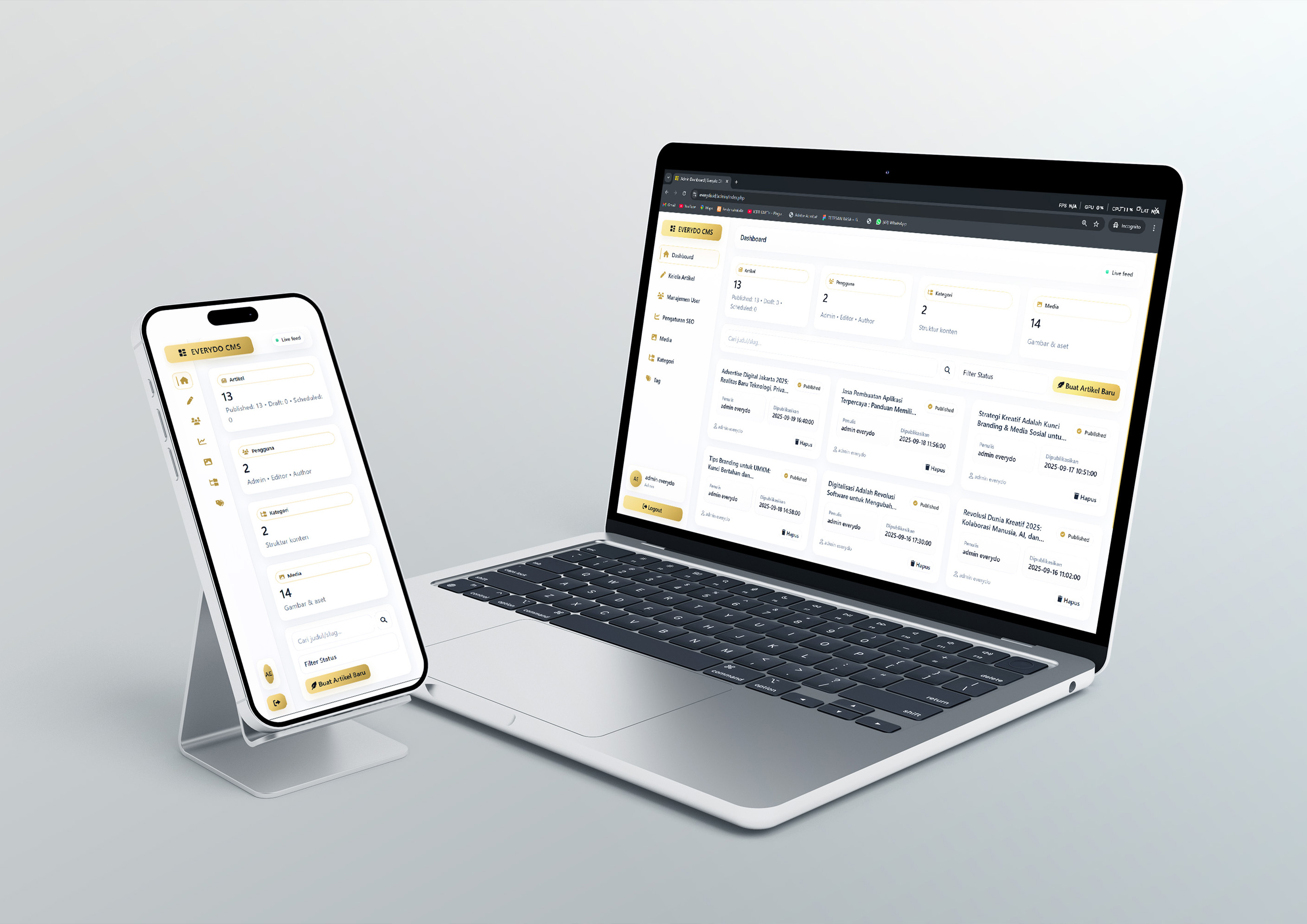 Everydo - Content Management System