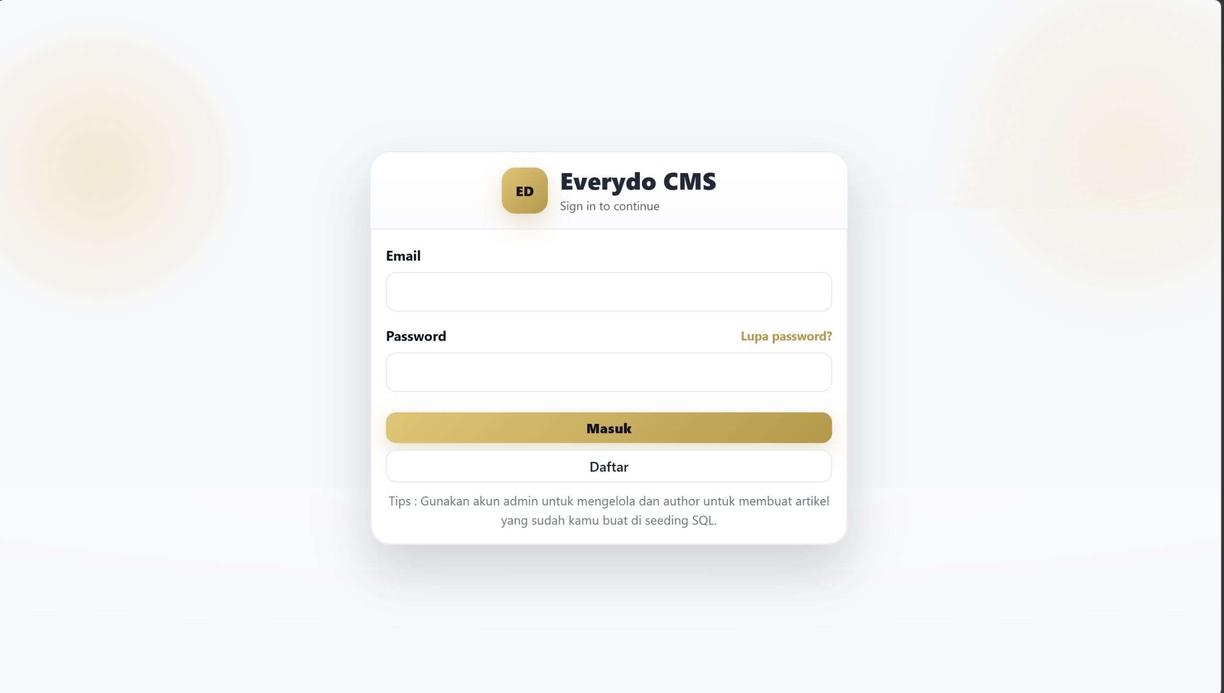 Everydo - Content Management System preview 2
