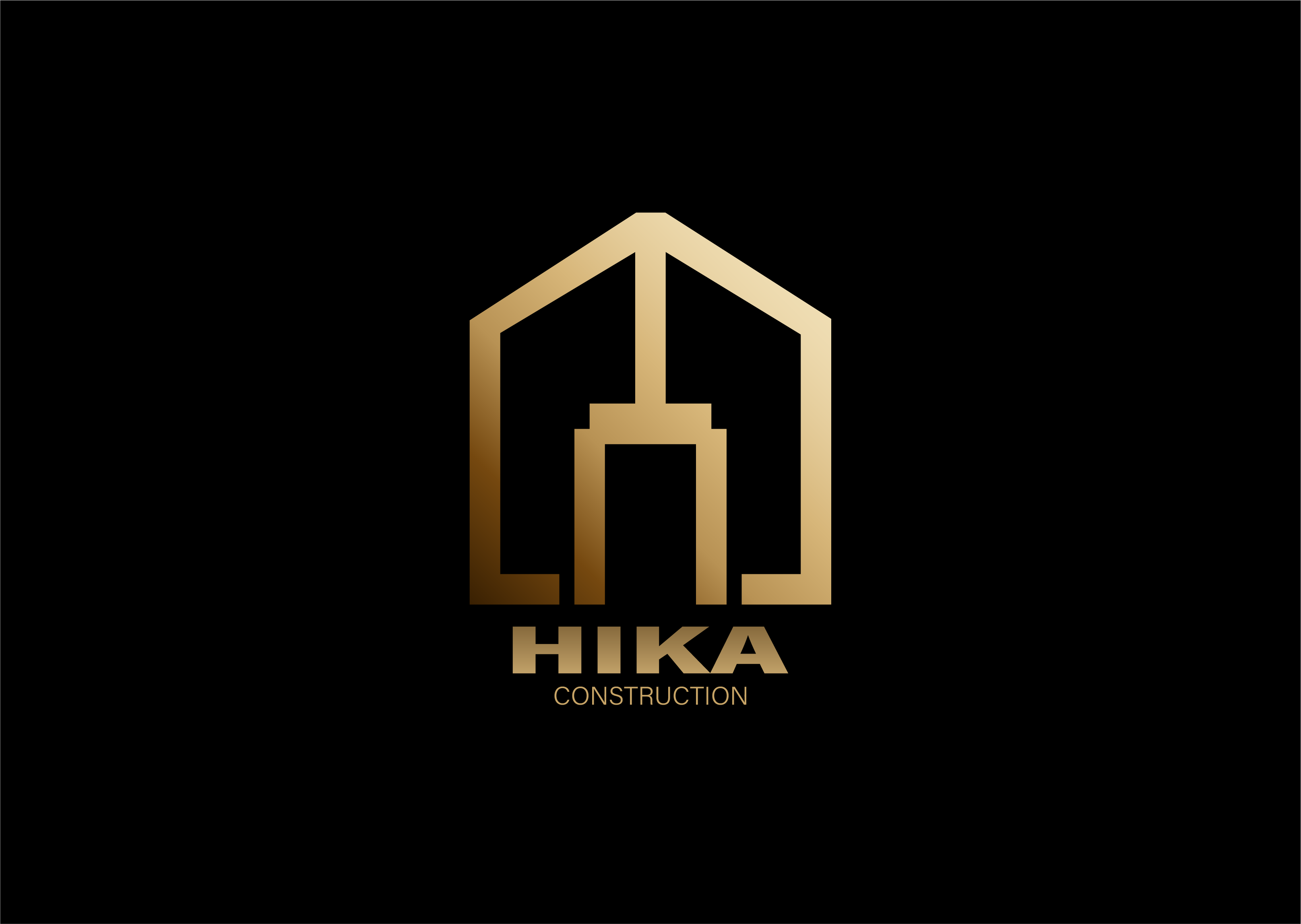 HIKA Construction Brand Identity