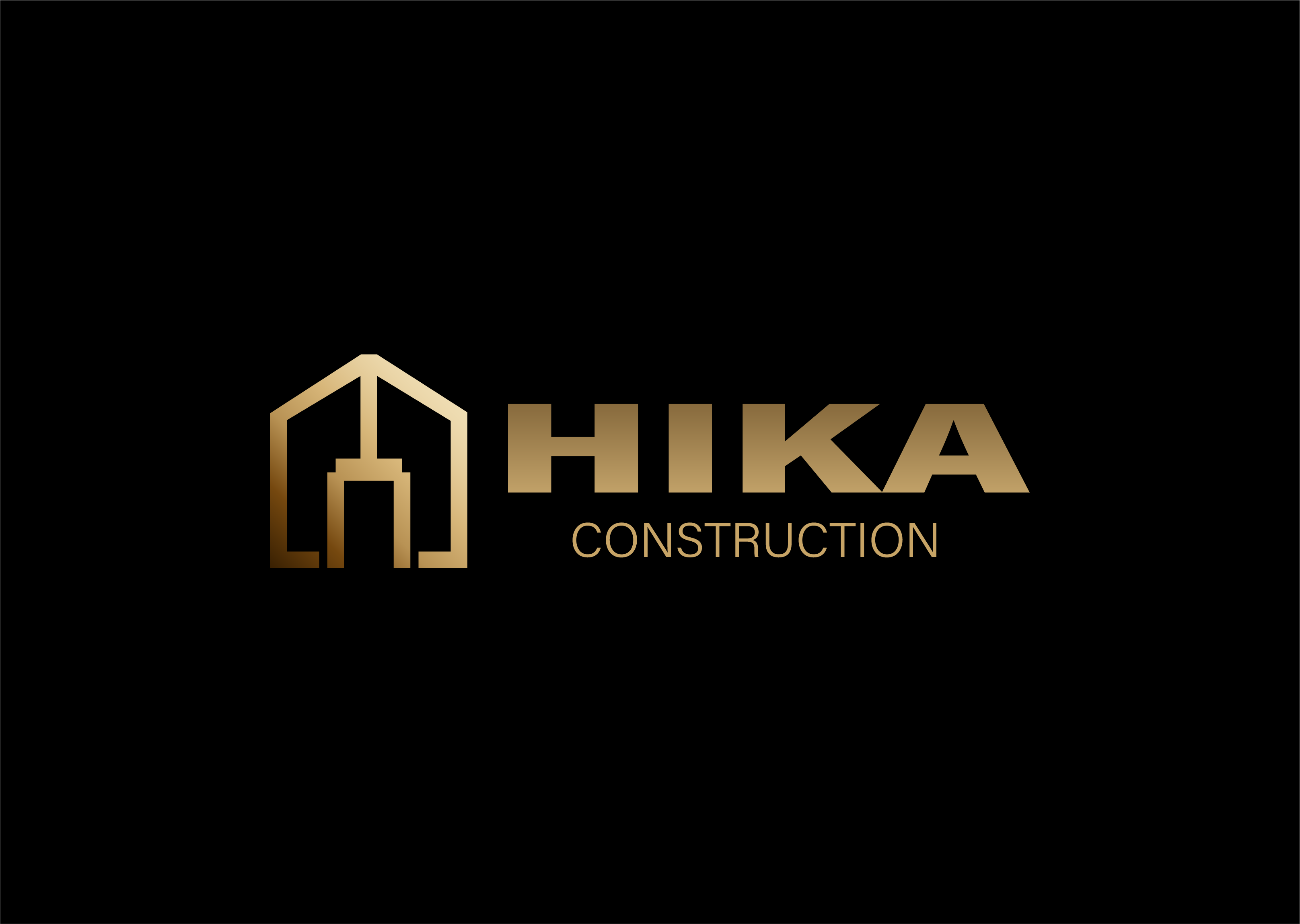 HIKA Construction Brand Identity preview 4