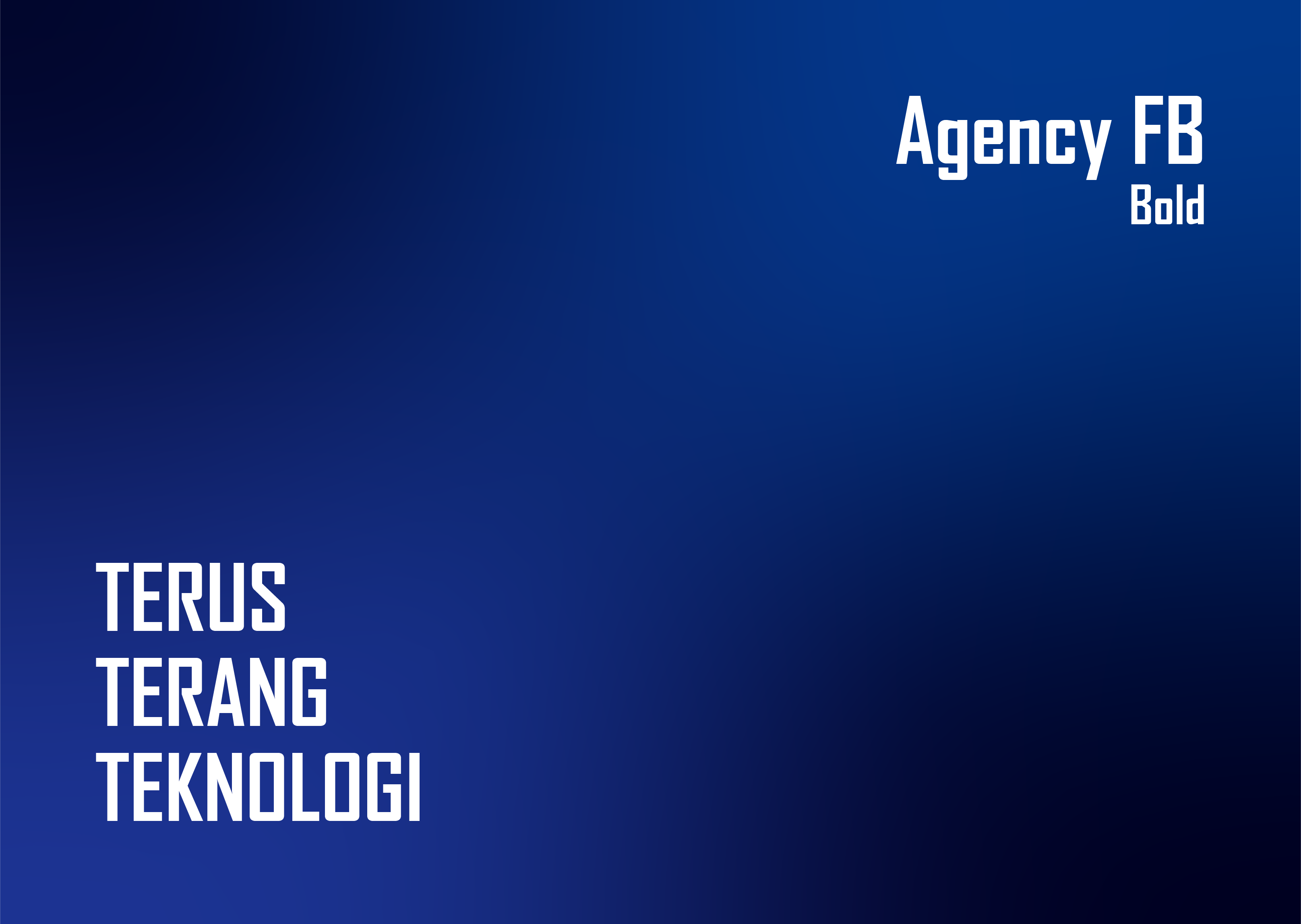 Terus Terang Teknologi Brand Identity preview 2