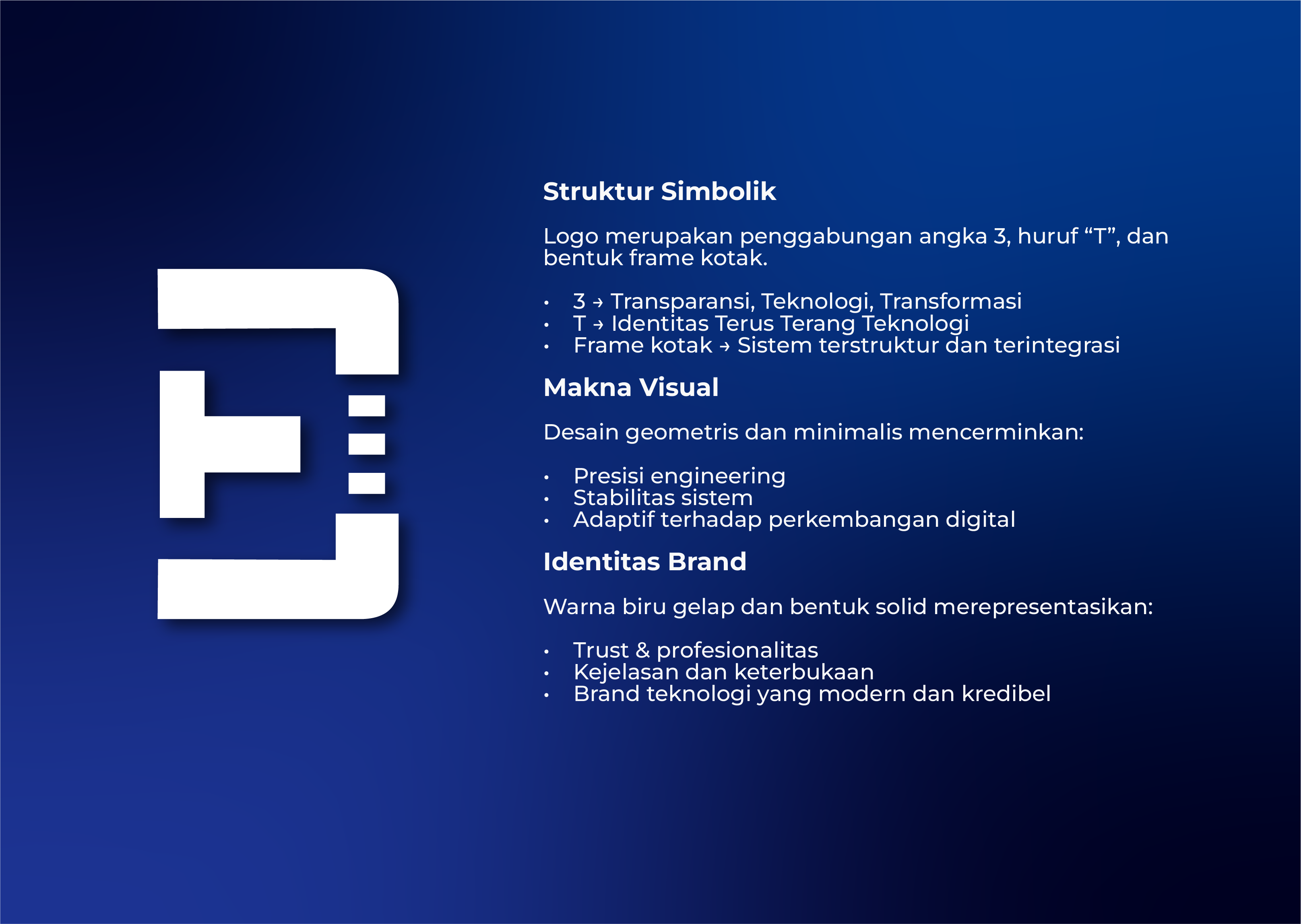 Terus Terang Teknologi Brand Identity preview 3