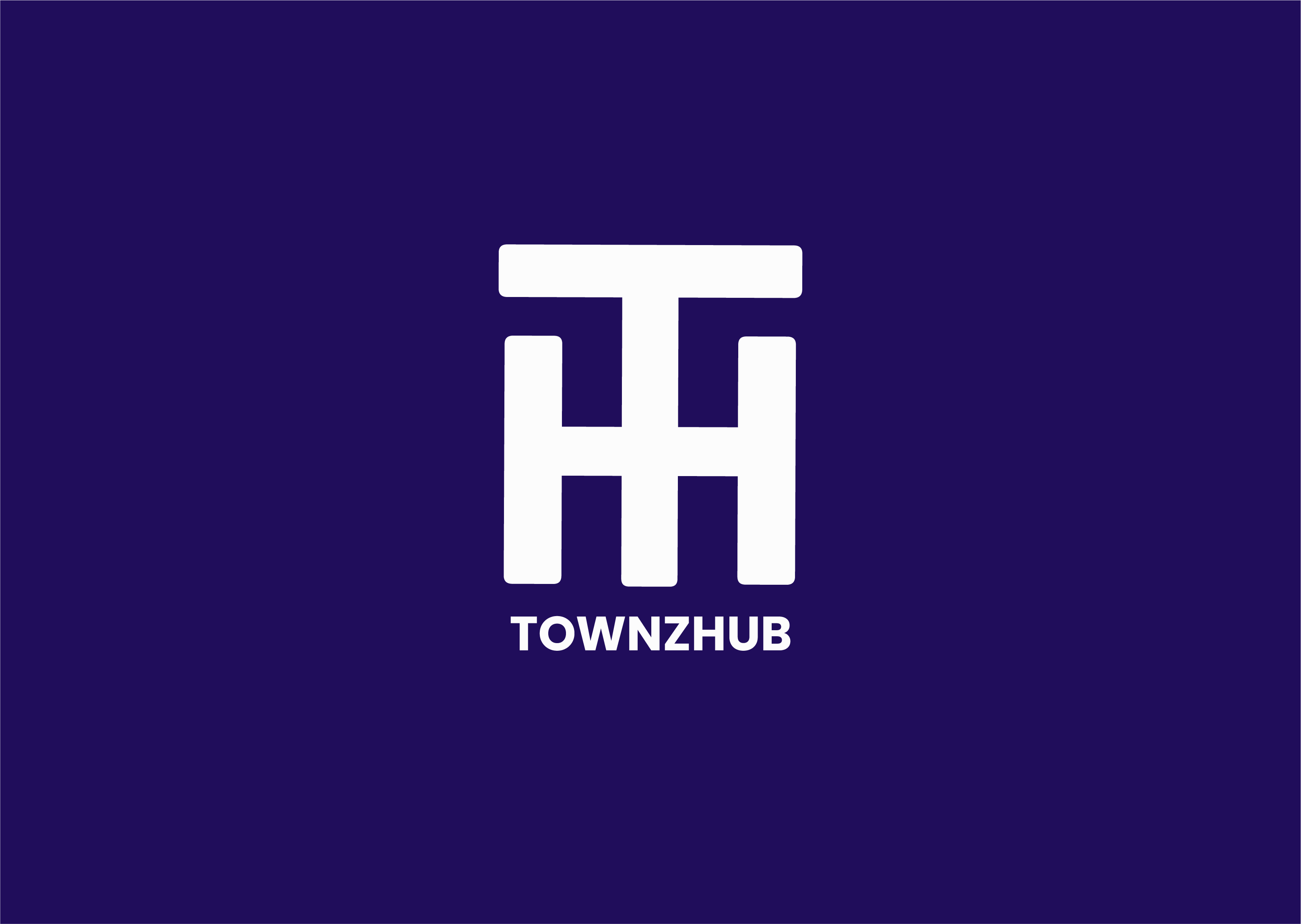 Townzhub Property Brand Identity