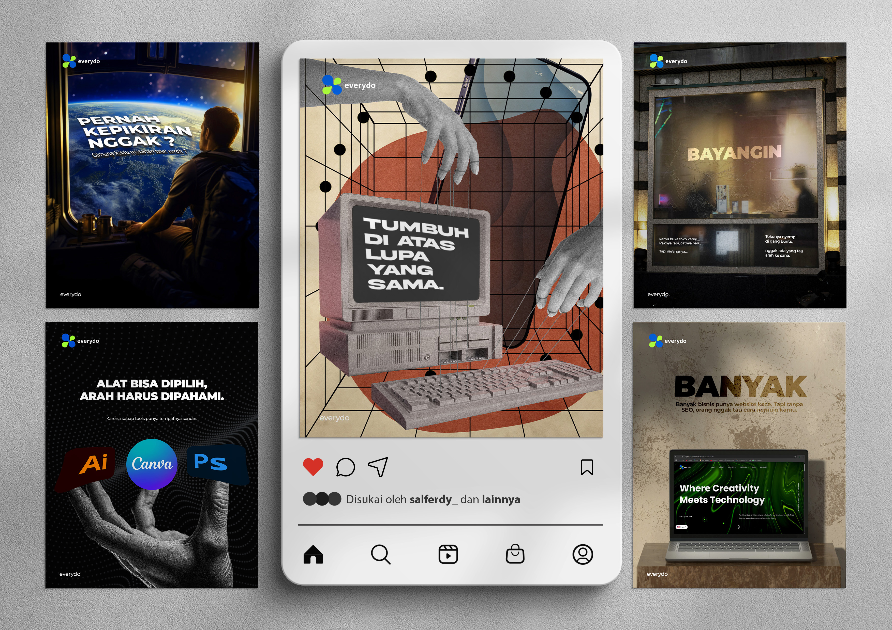 Social Media Design - Everydo Digital Agency preview 2