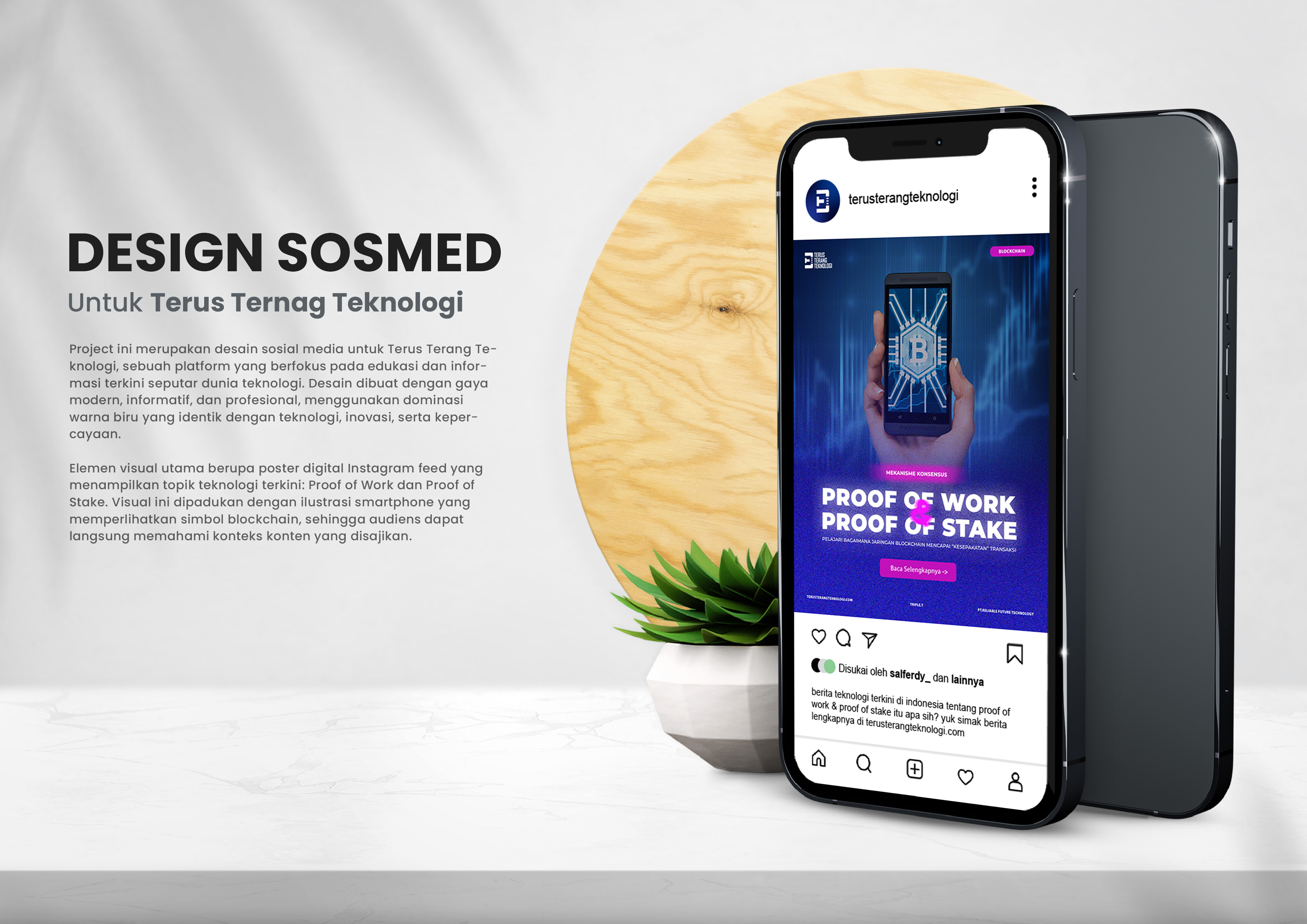Social Media Design - Terus Terang Teknologi