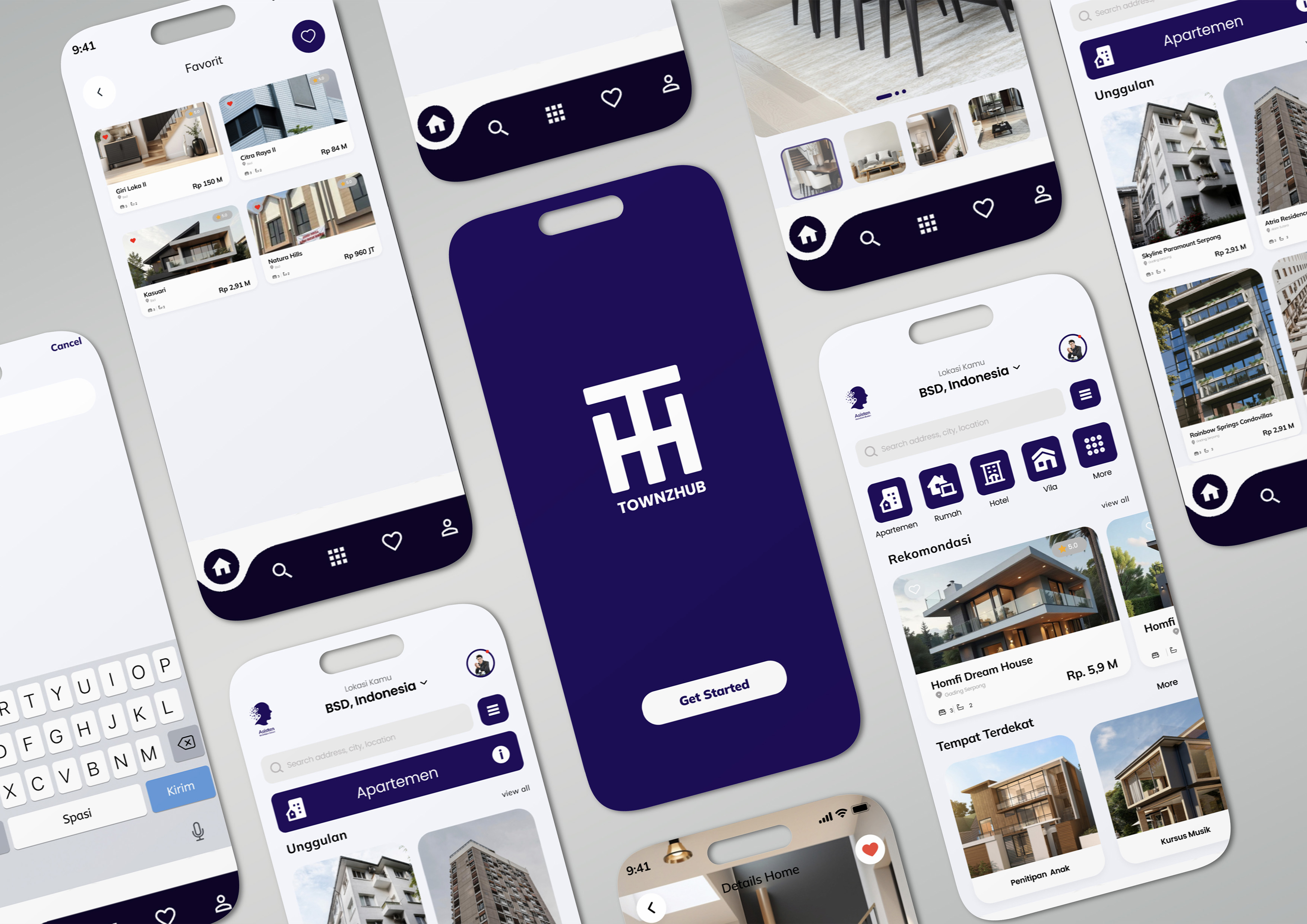 TownzHub Mobile App