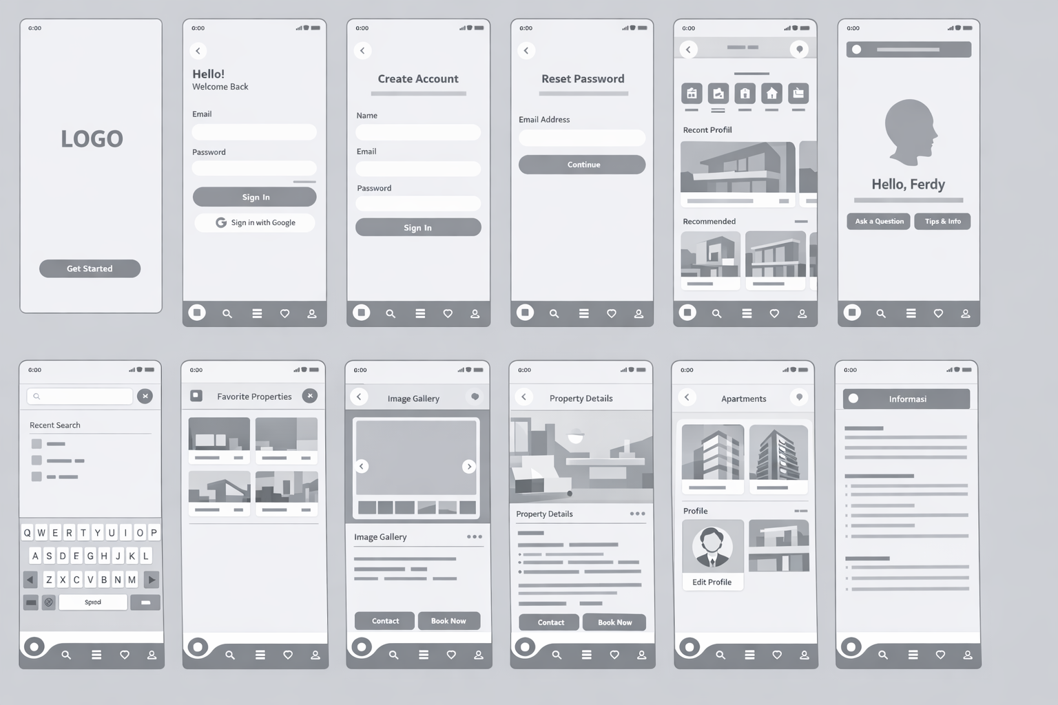 TownzHub Mobile App preview 2