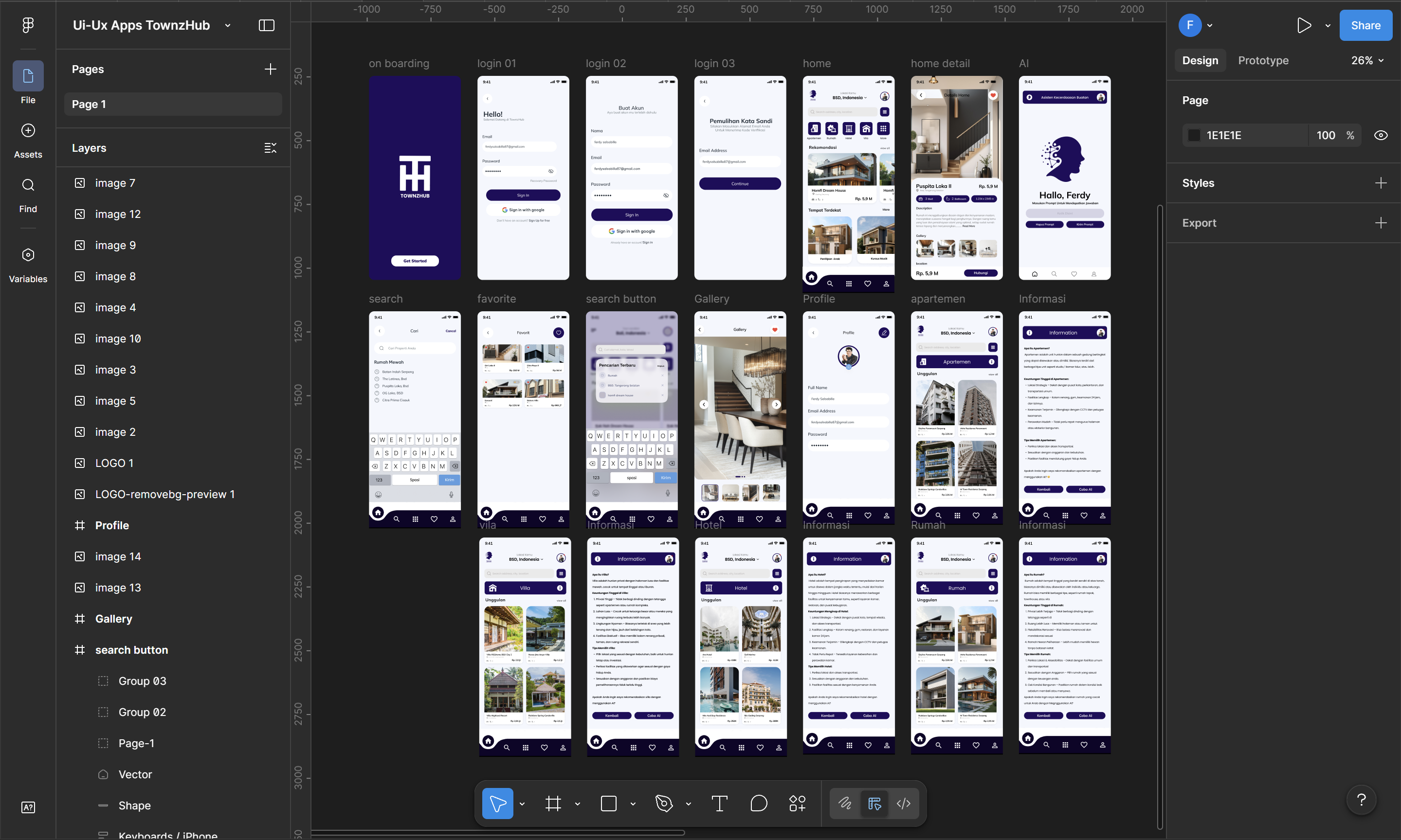 TownzHub Mobile App preview 3