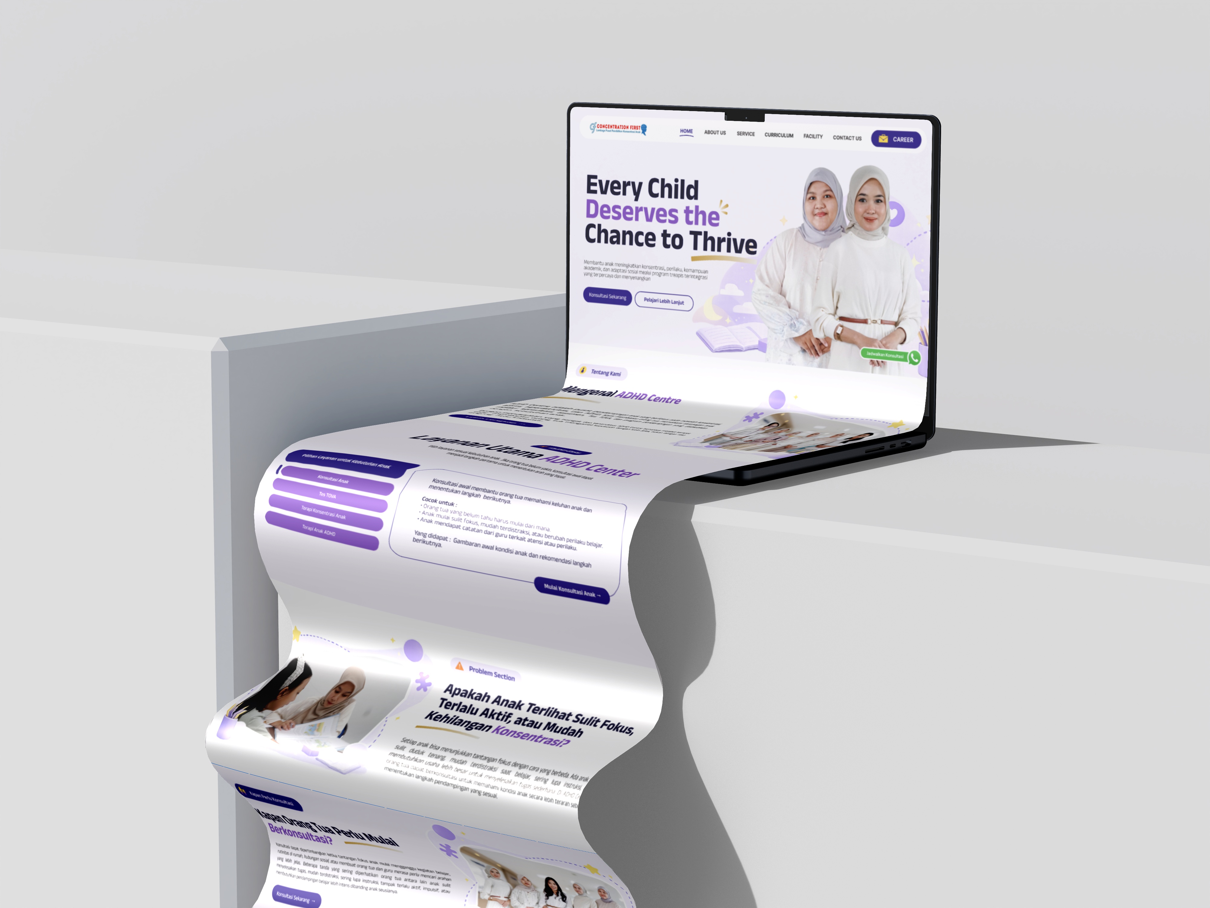 ADHD Centre Website