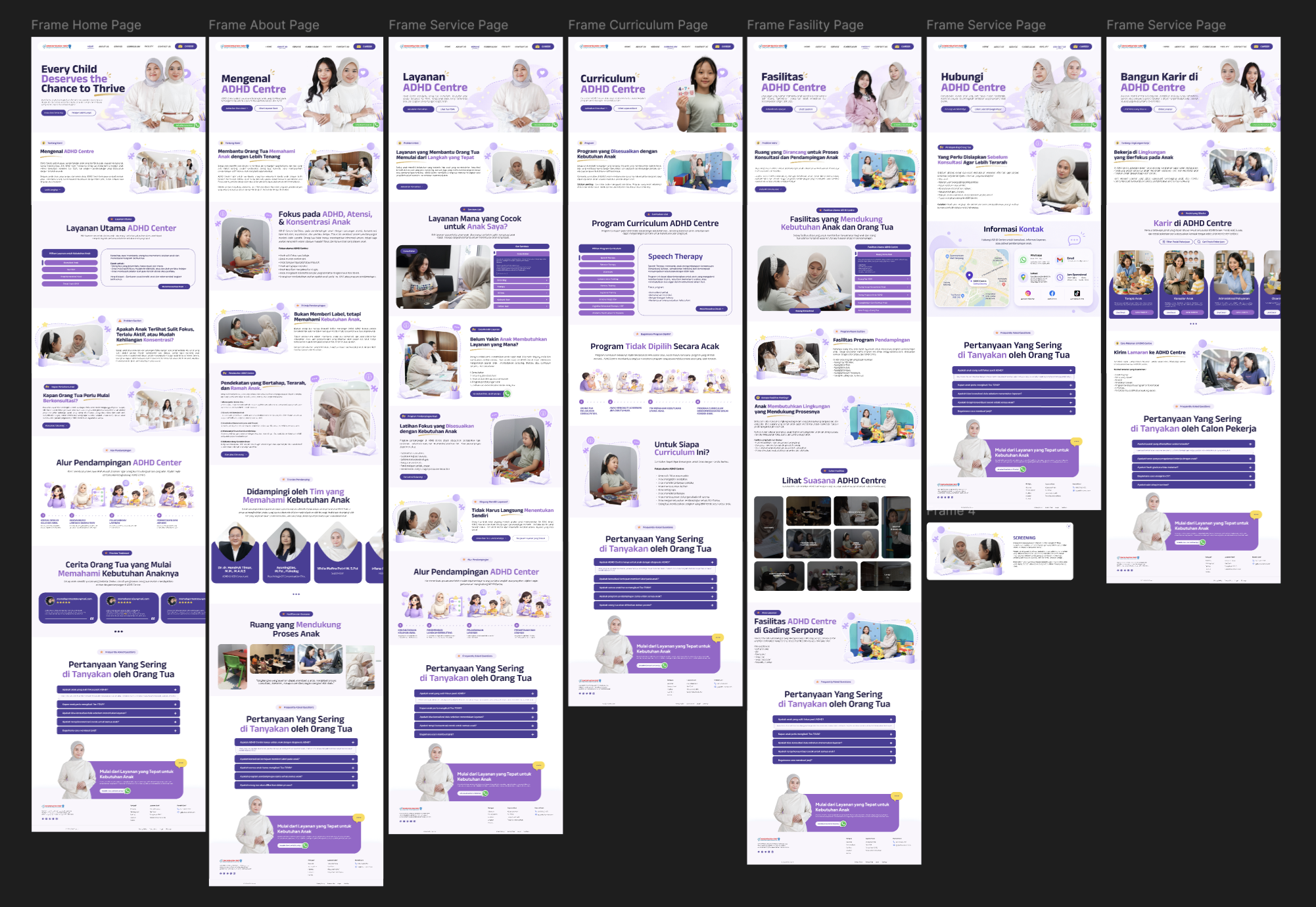 ADHD Centre Website preview 2