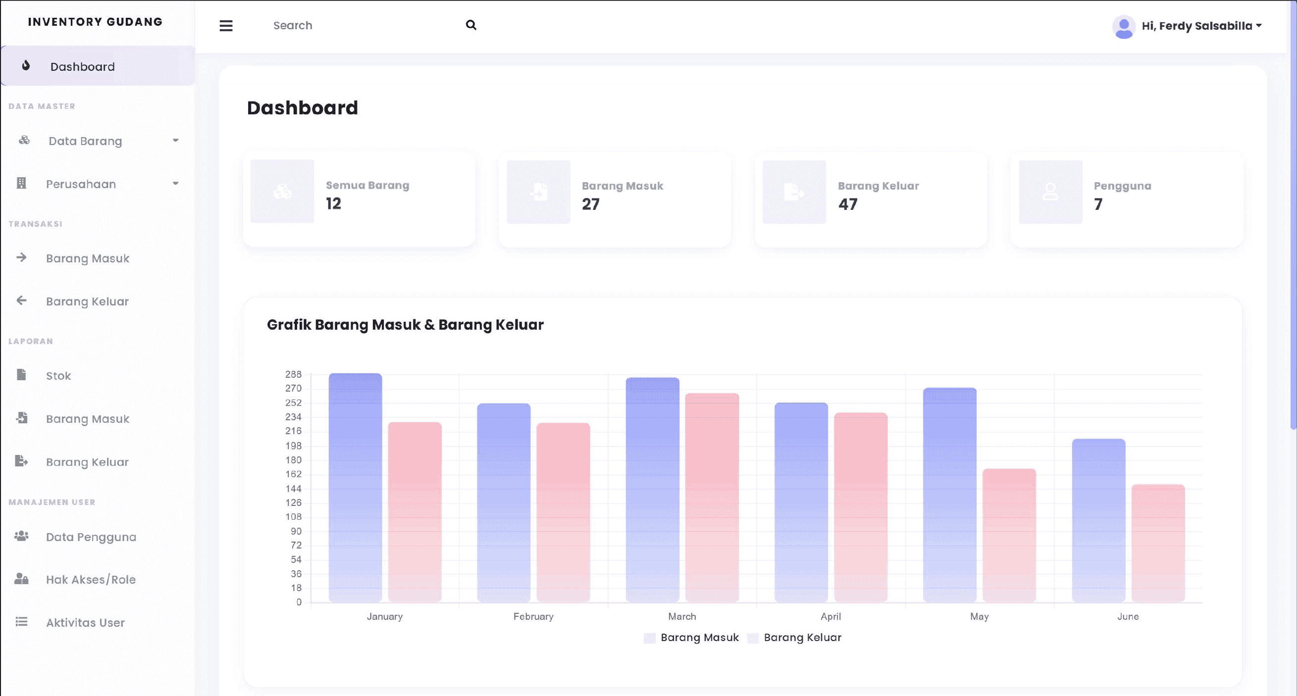 Inventory Management System preview 2