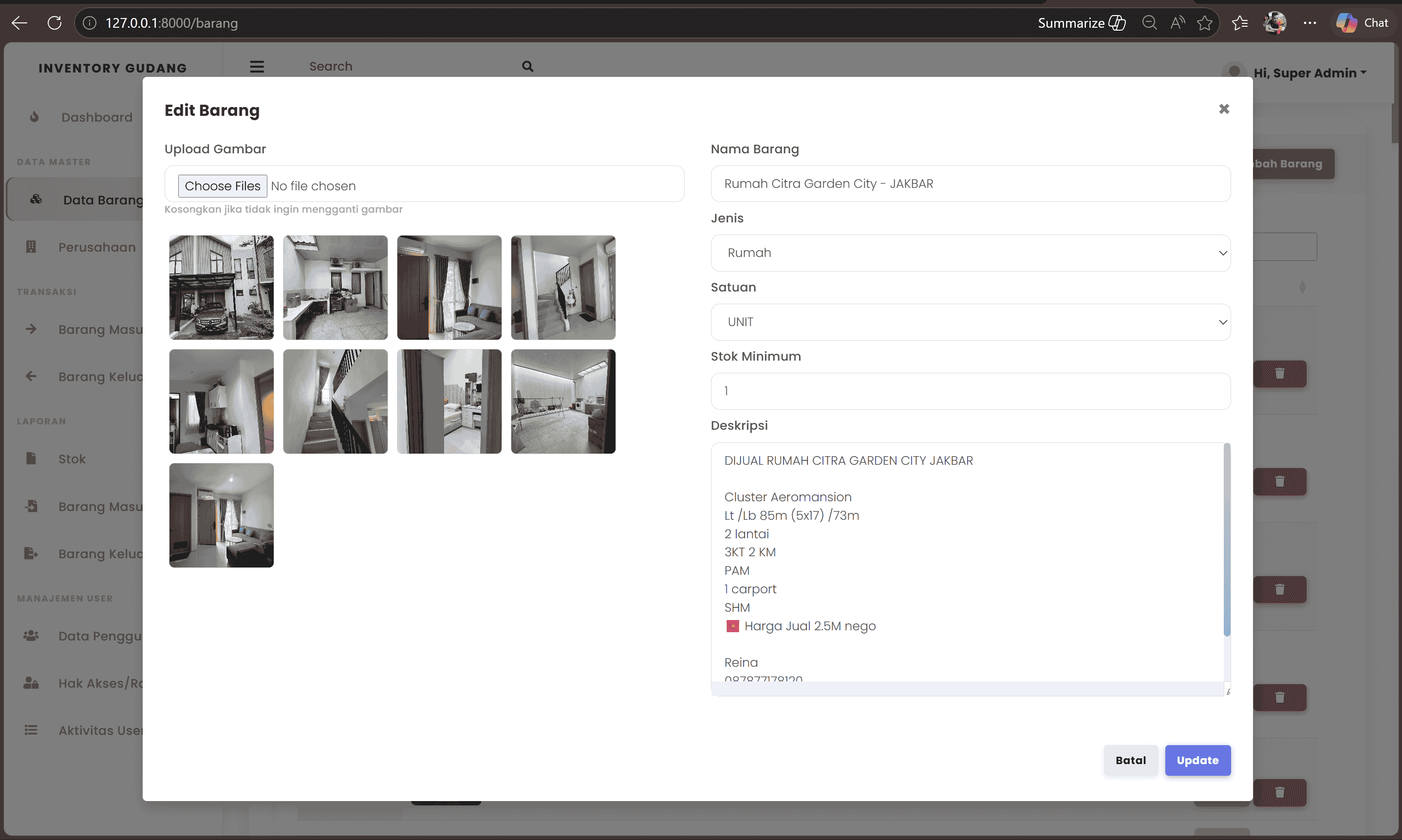 Inventory Management System preview 5