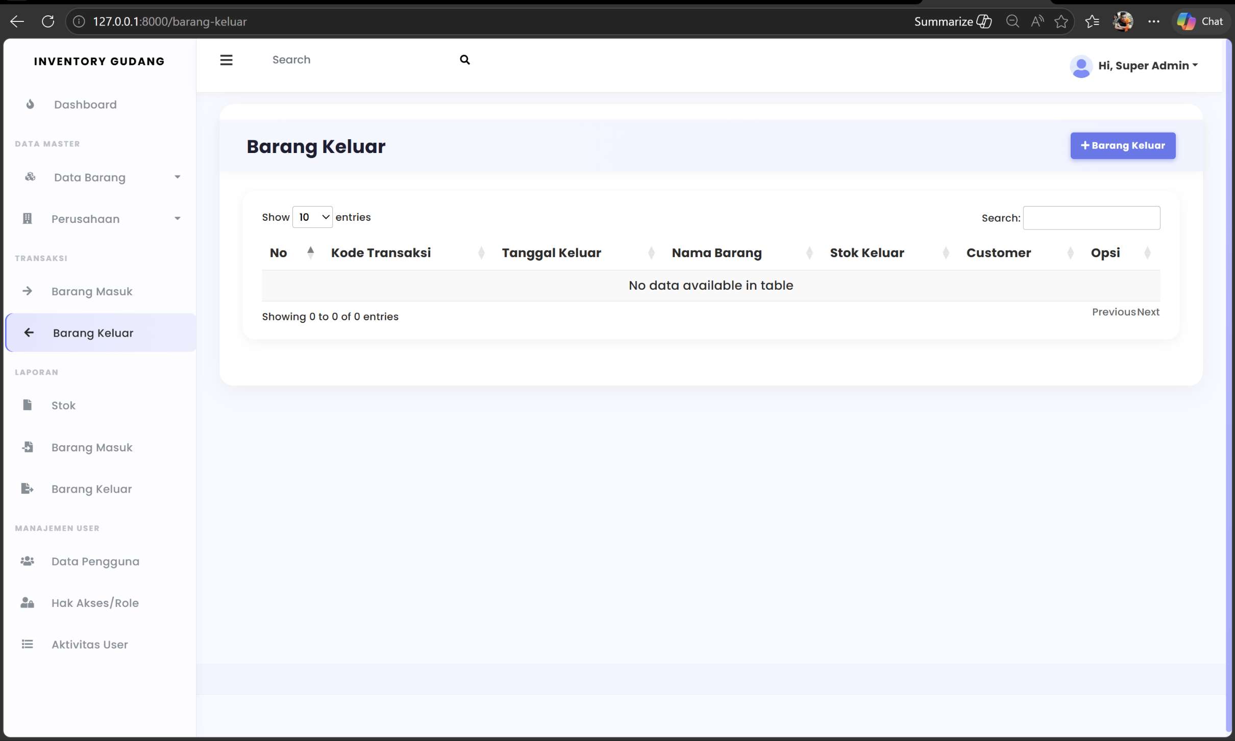 Inventory Management System preview 9