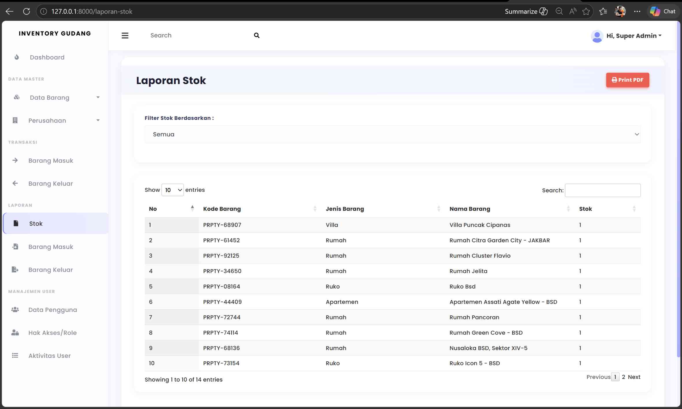 Inventory Management System preview 10
