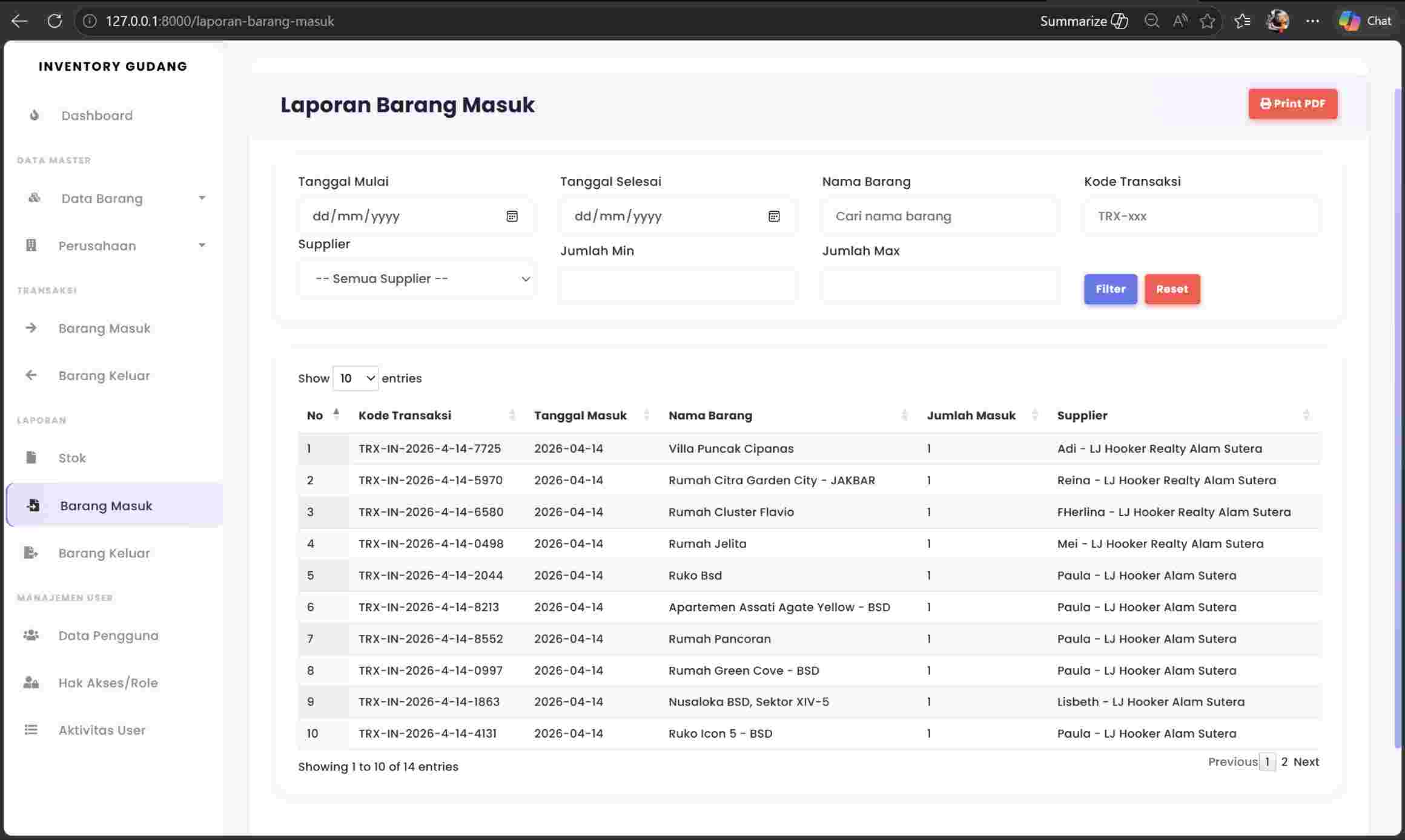 Inventory Management System preview 11
