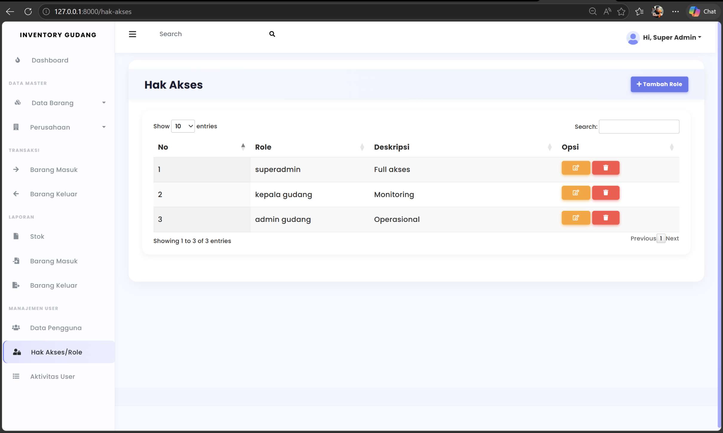 Inventory Management System preview 13