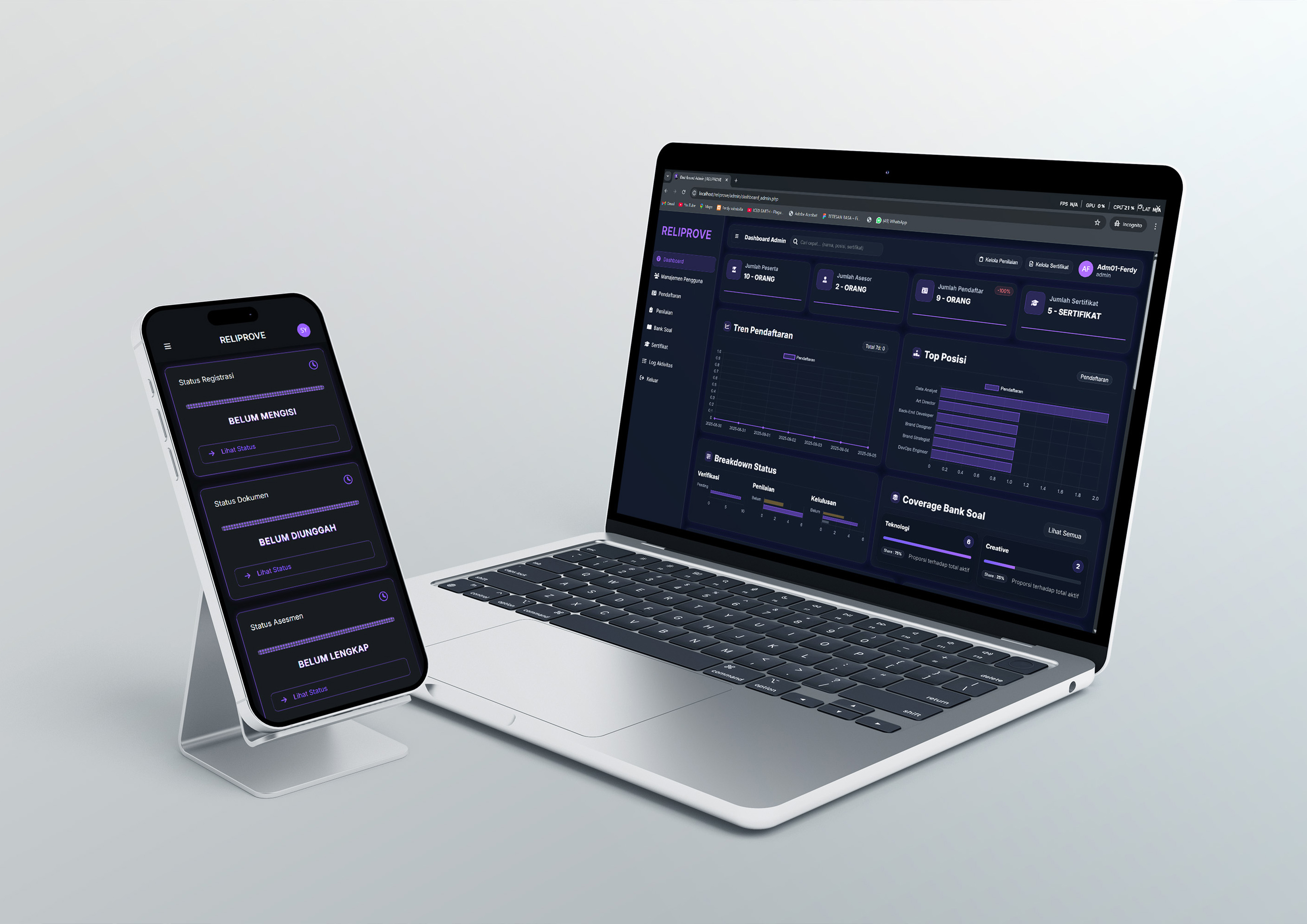 Assessment & Certification Platform
