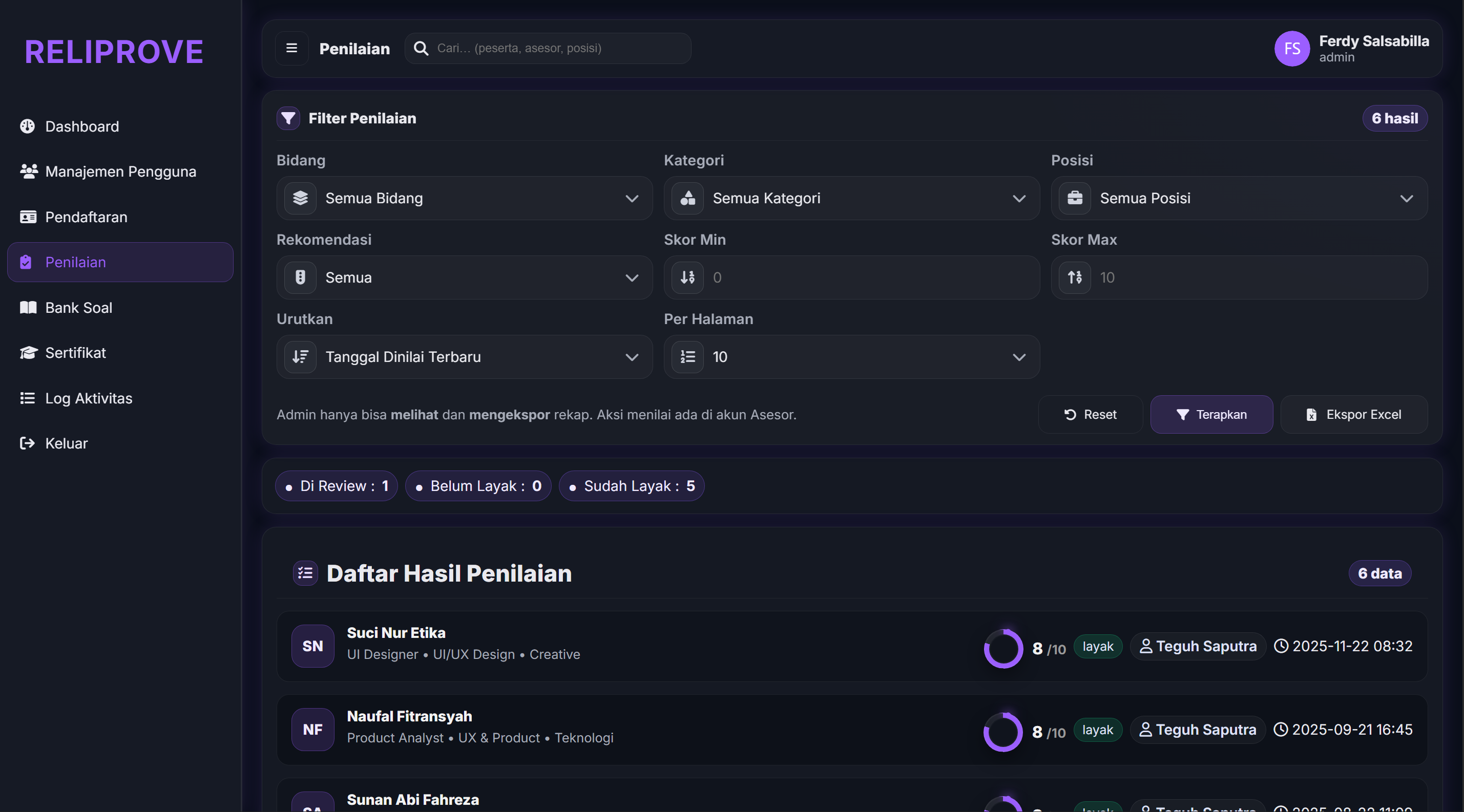 Assessment & Certification Platform preview 5