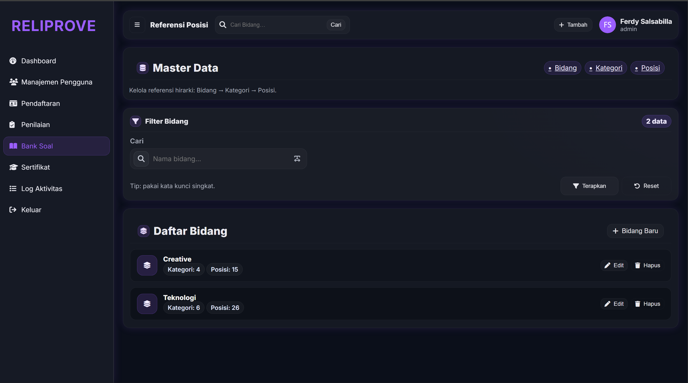 Assessment & Certification Platform preview 6