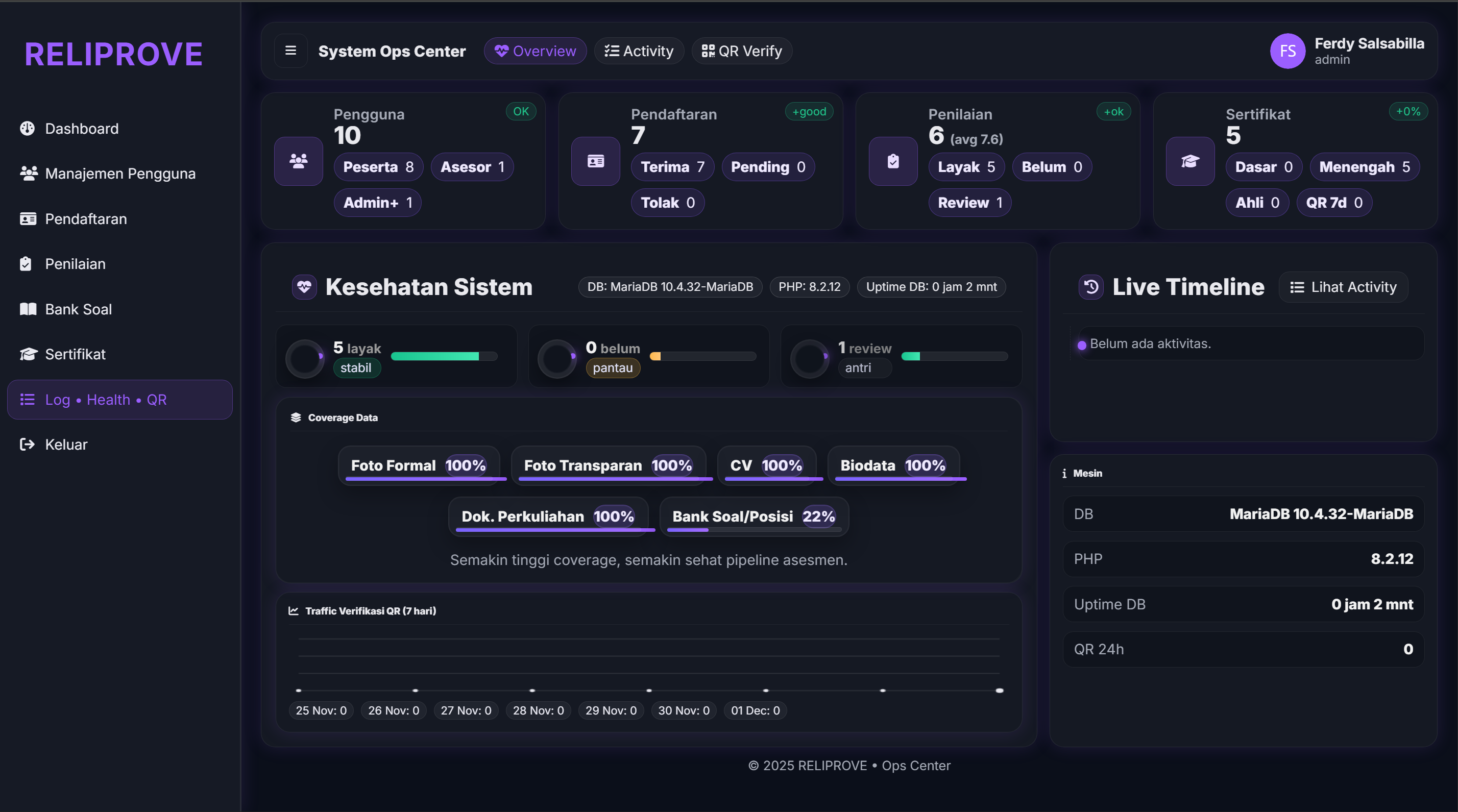 Assessment & Certification Platform preview 9