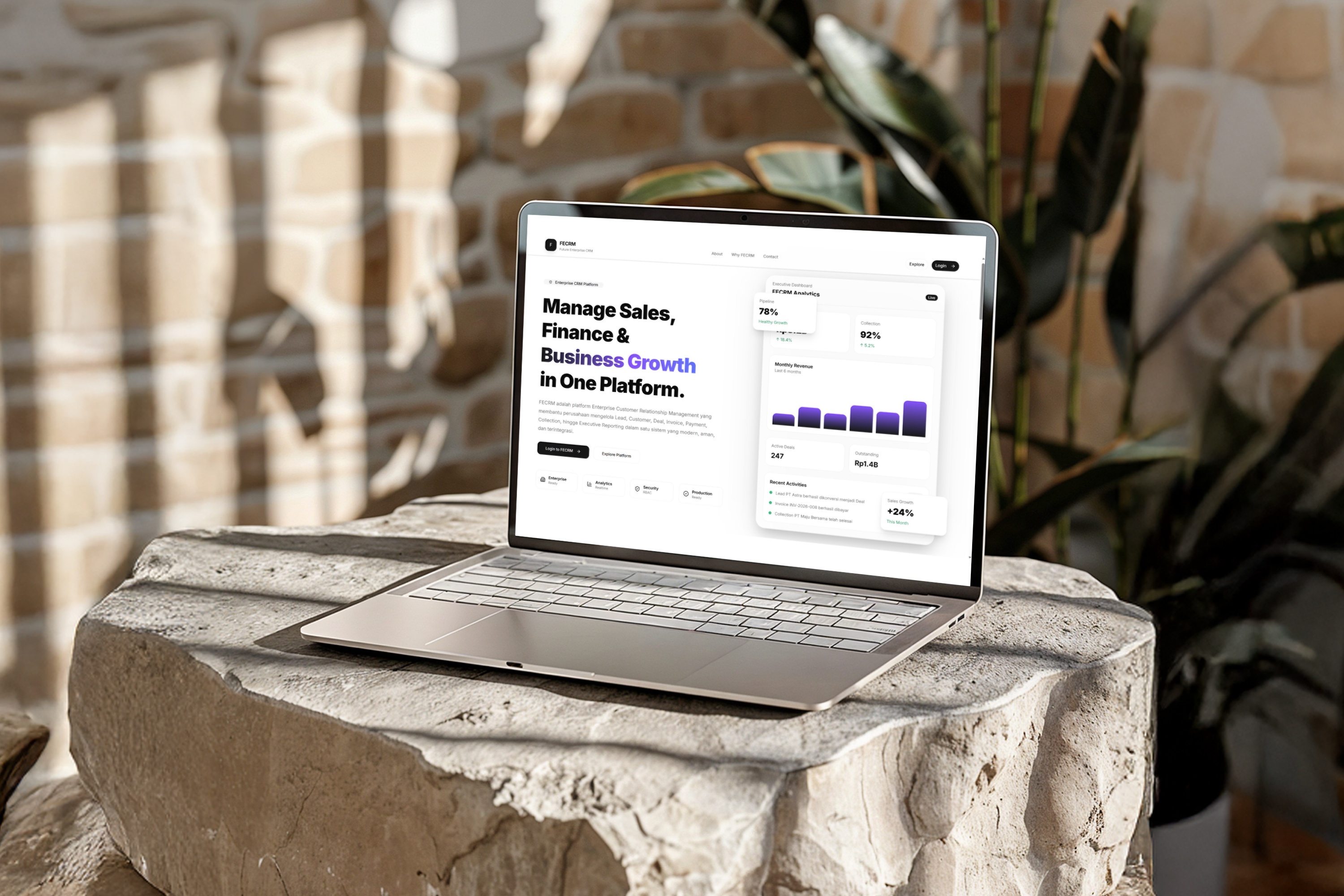 Future Enterprise CRM preview 1
