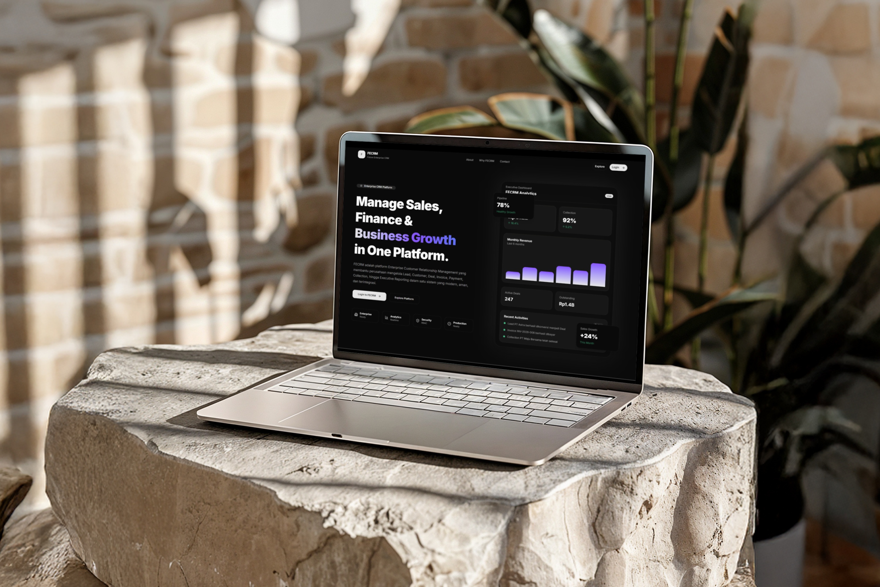 Future Enterprise CRM preview 2