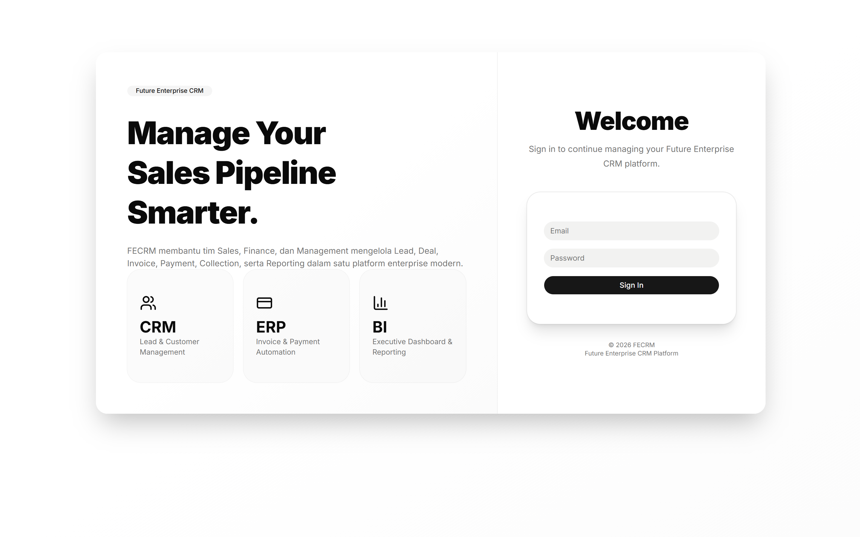 Future Enterprise CRM preview 4