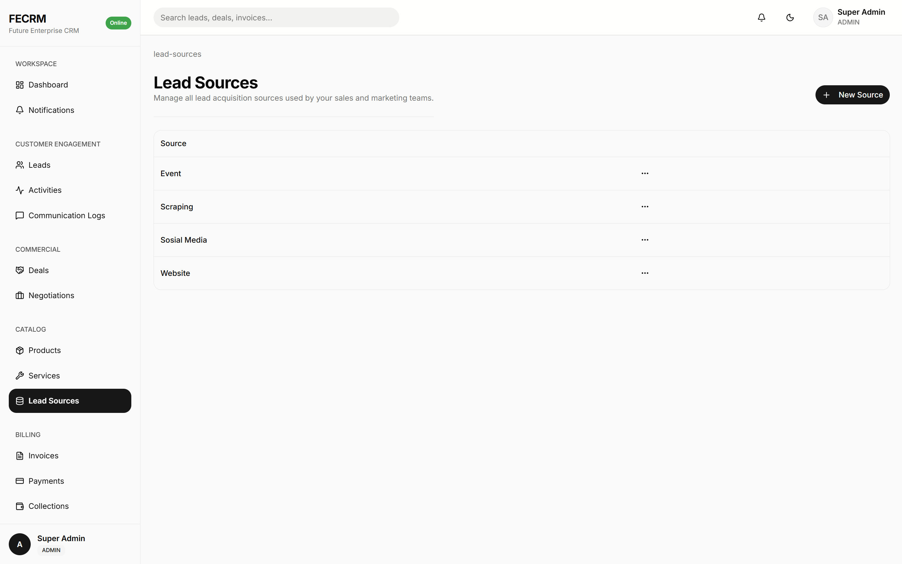 Future Enterprise CRM preview 15