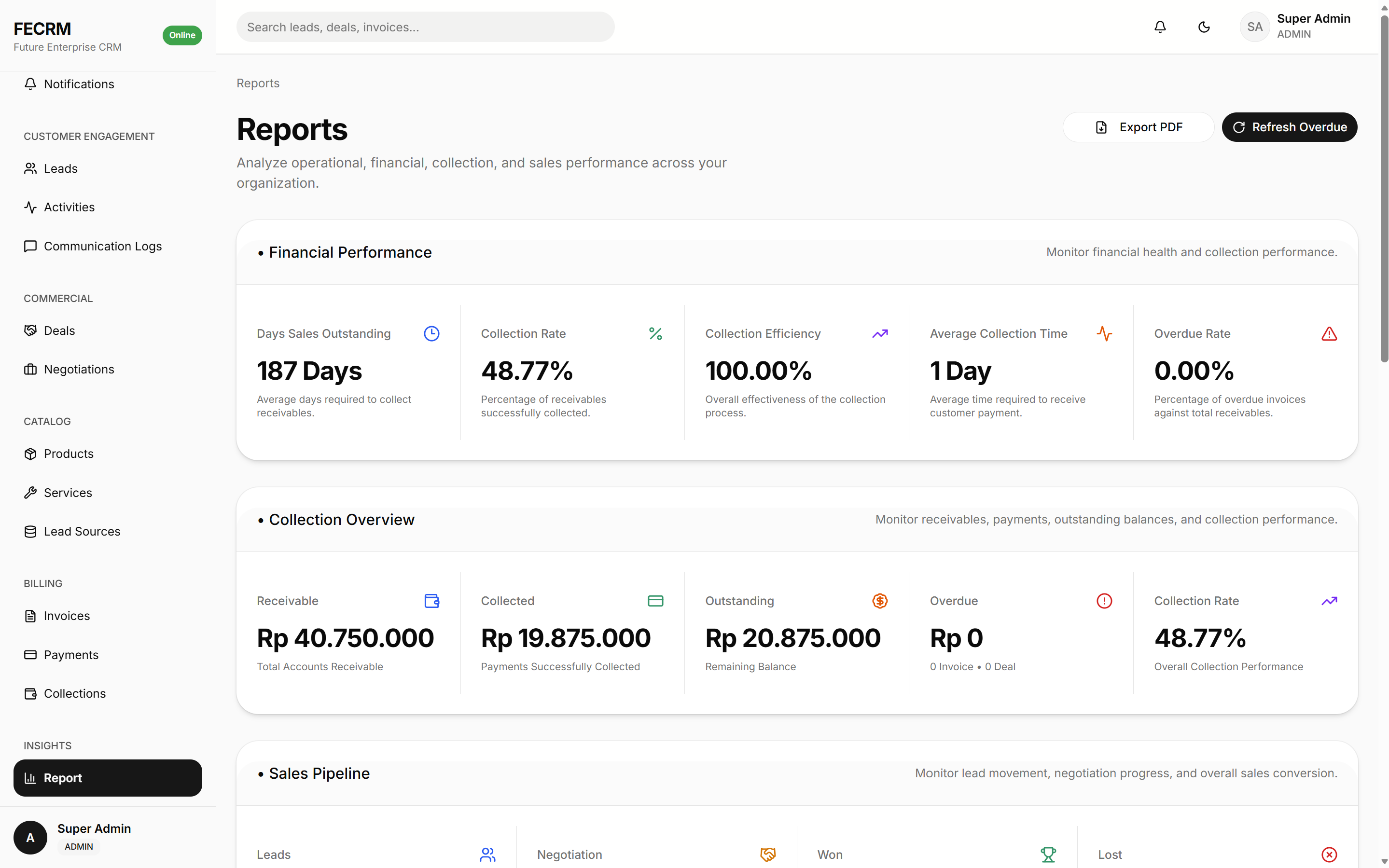 Future Enterprise CRM preview 19