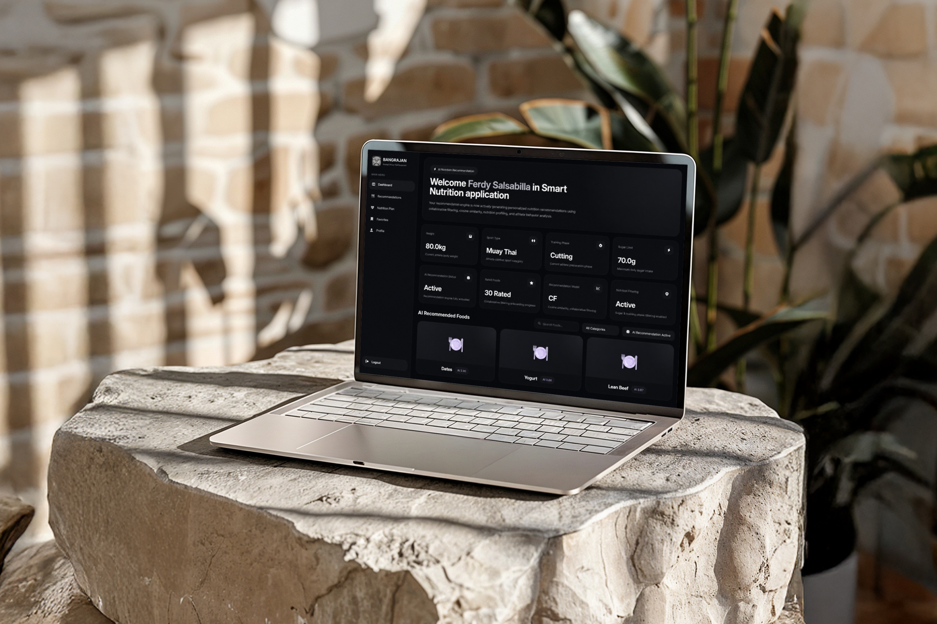 Smart Nutrition AI Platform preview 1