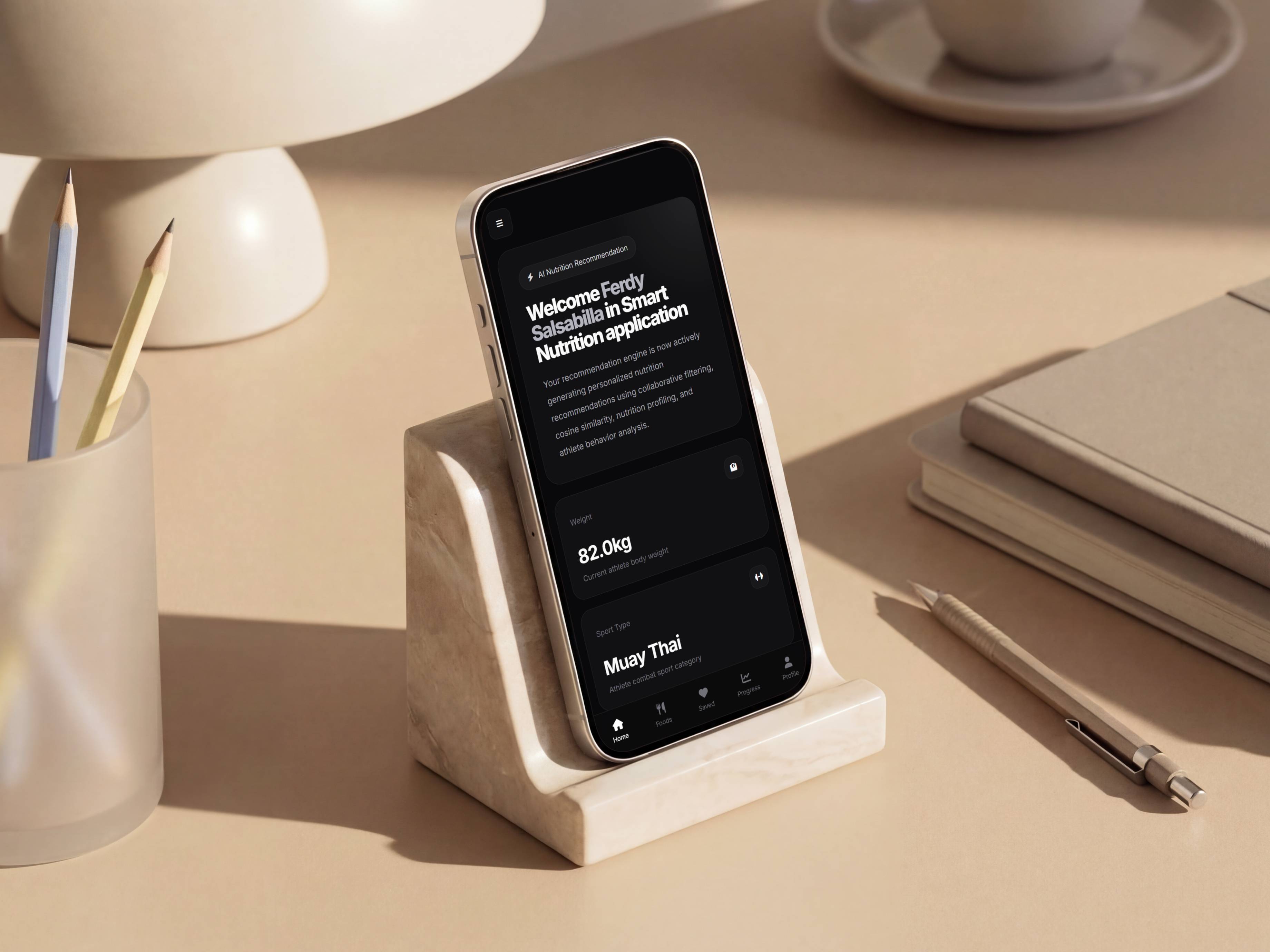 Smart Nutrition AI Platform preview 2